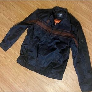 Light riding jacket has one small spot on shoulder easily repaired. NWOT